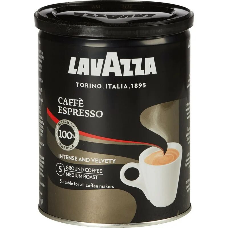 Кофе lavazza espresso. Lavazza Espresso 250 г. Кофе Лавацца 250 гр. Лавацца эспрессо молотый 250. Кофе Lavazza молотый Espresso 250.