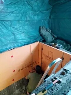 Бассейн из пеноплекса