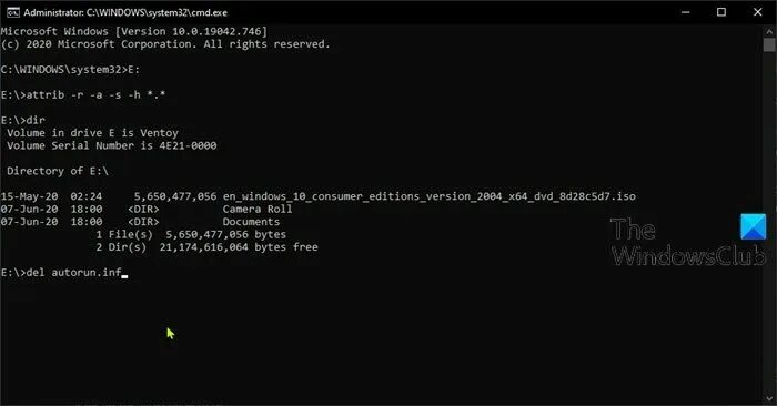 Remove cmd. Как выглядят вирусы в командной строке. cmd bat virus.