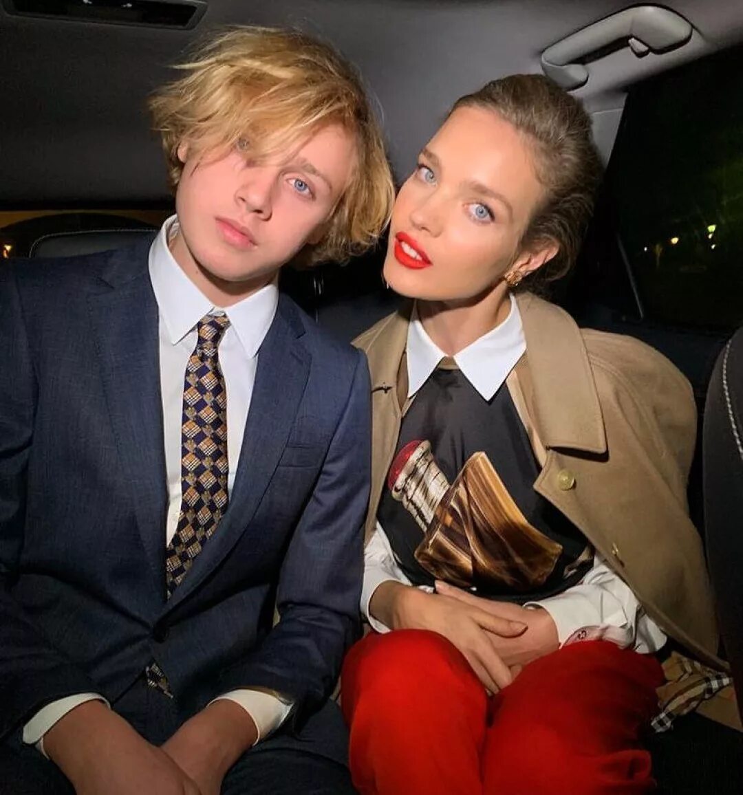 Лукас александр водянова. Лукас портман. Наталья водянова с сыном лукасом. Сын натальи. Сын водяновой лукас.