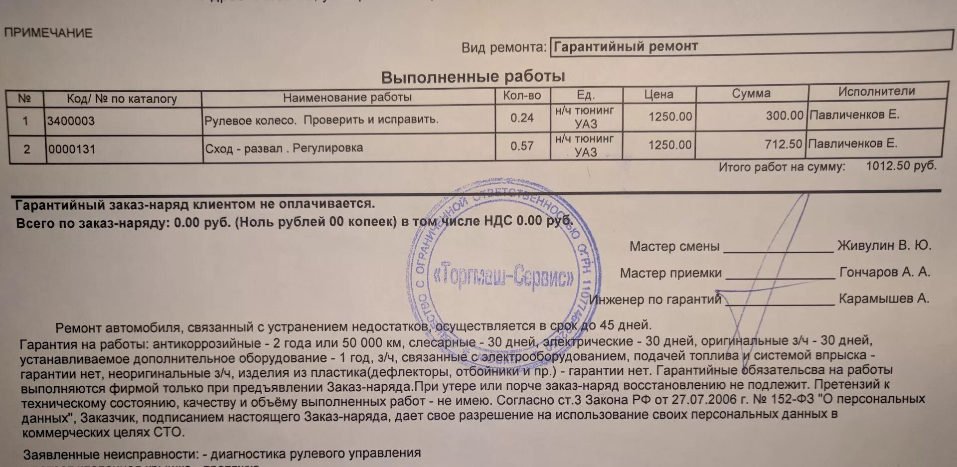 Какой срок гарантии. Гарантия на ремонт автомобиля. Гарантийный срок на ремонт автомобиля в автосервисе по закону. Гарантийный талон на услуги по ремонту автомобиля. Срок ремонта автомобилей.