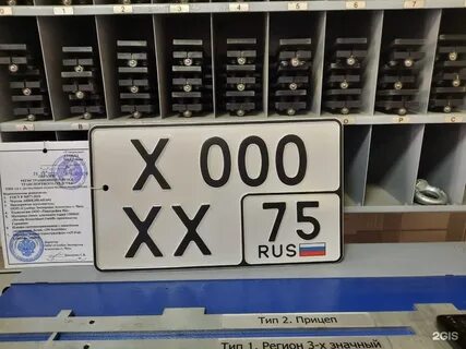 Номер гуп