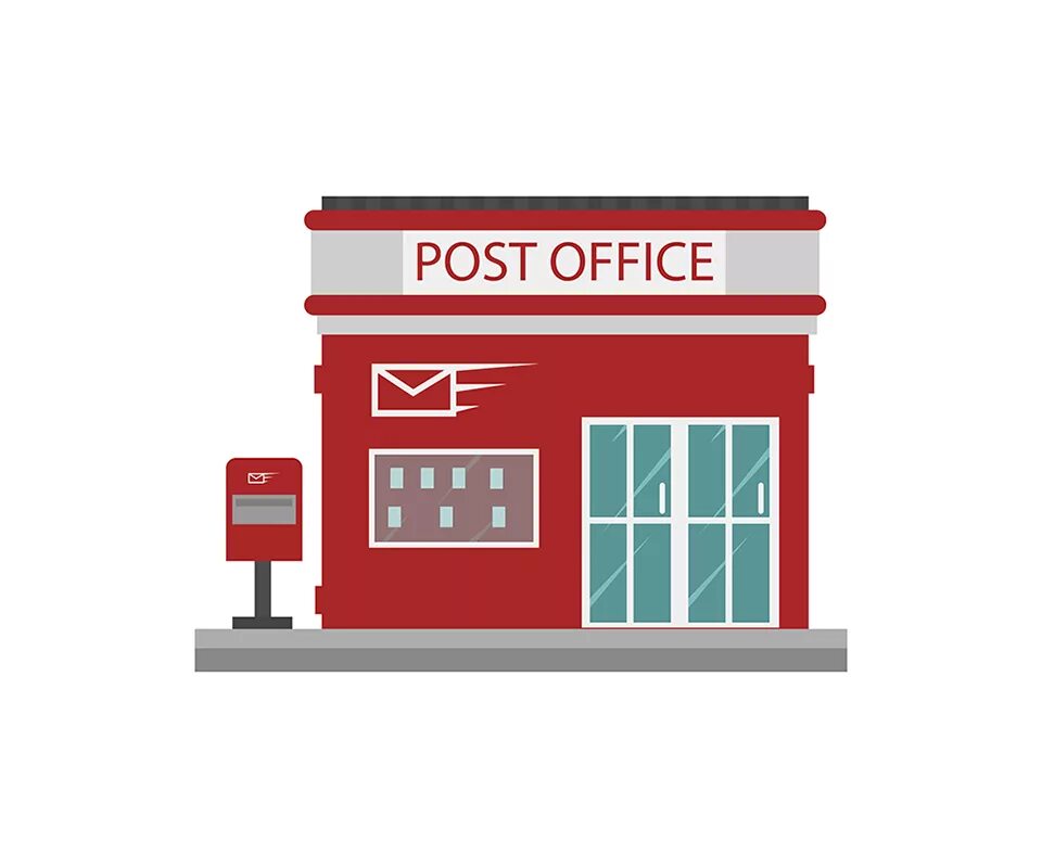 Receive post office reward once cookie. Post office рисунок. post office картинка для детей. почта здание вектор. почта здание картинки для детей.