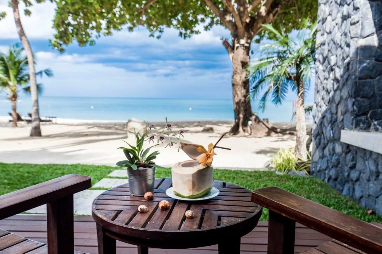New star beach resort коттеджи вид. Самуи бури бич резорт. Нью стар самуи. Самуи бури бич резорт. New star beach resort.