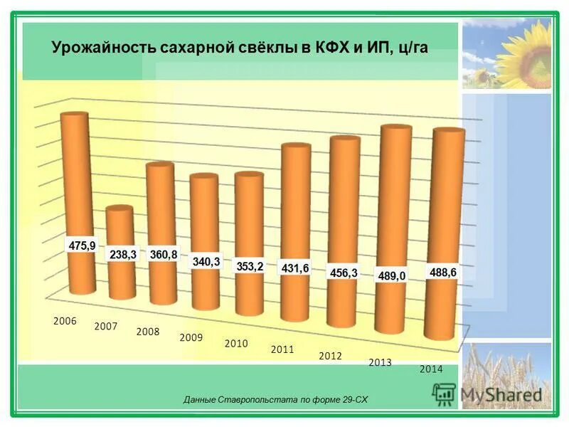 Доли в крестьянском фермерском хозяйстве