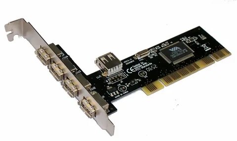Via usb