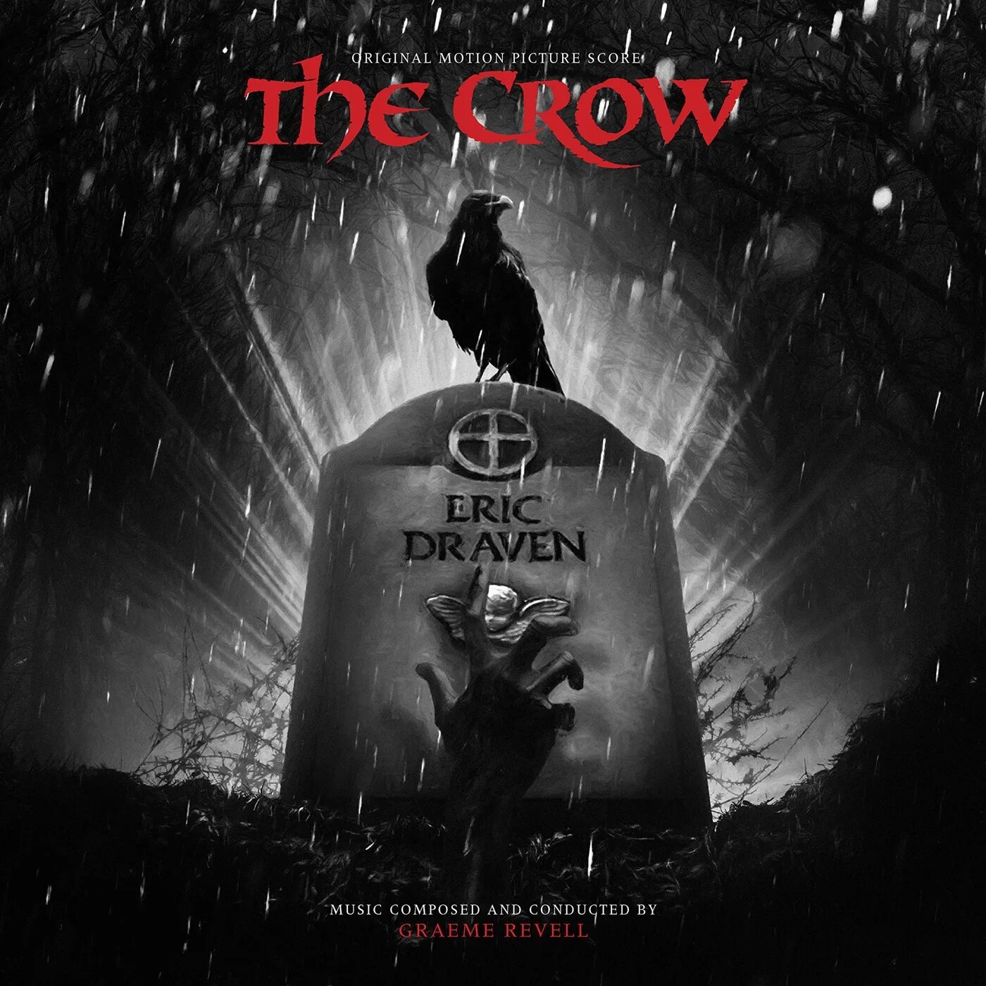 Graeme revell 5. OST ворон. Graeme Revell. 1994 - The Crow (OST). Graeme Revell – the Crow LP.