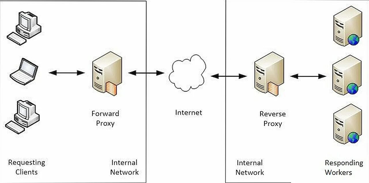 Reverse proxy fails