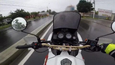 Воблинг на мотоцикле