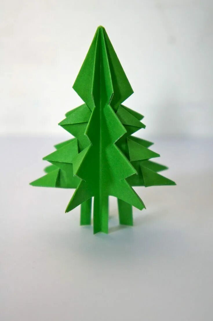 Абёмная белка из бумаги. Объемная елка. Как сделать ели из бумаги. Обьемная река из бумаги. Объемная елочка поделка.