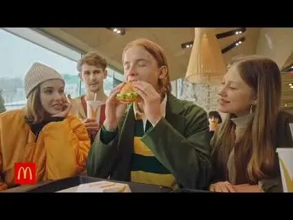 Реклама макдональдс 2017