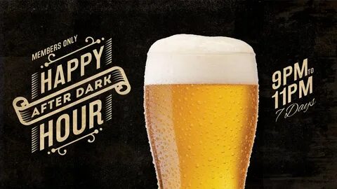 Happy hour