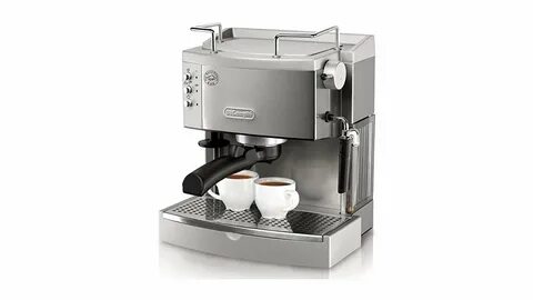 Рожковая кофеварка delonghi ec235 cr