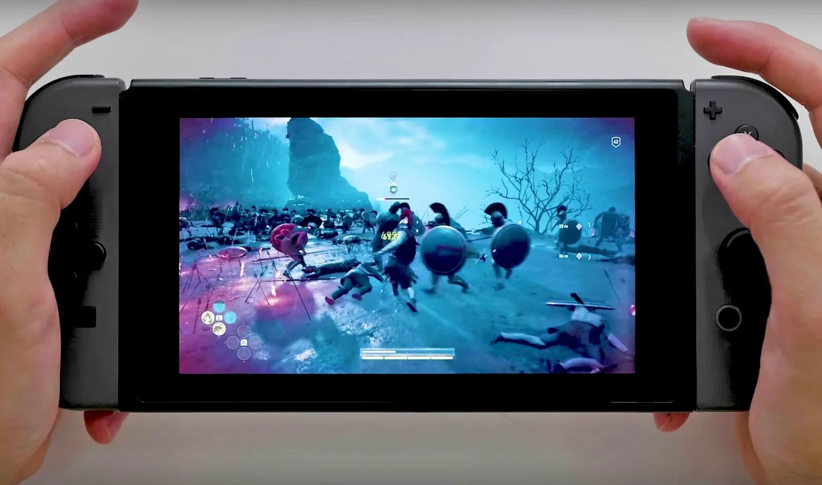 Nintendo switch 4 pda