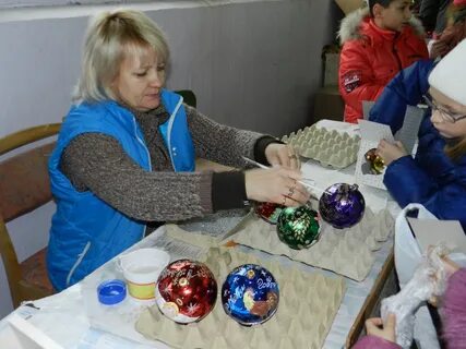 Карачева елочные игрушки