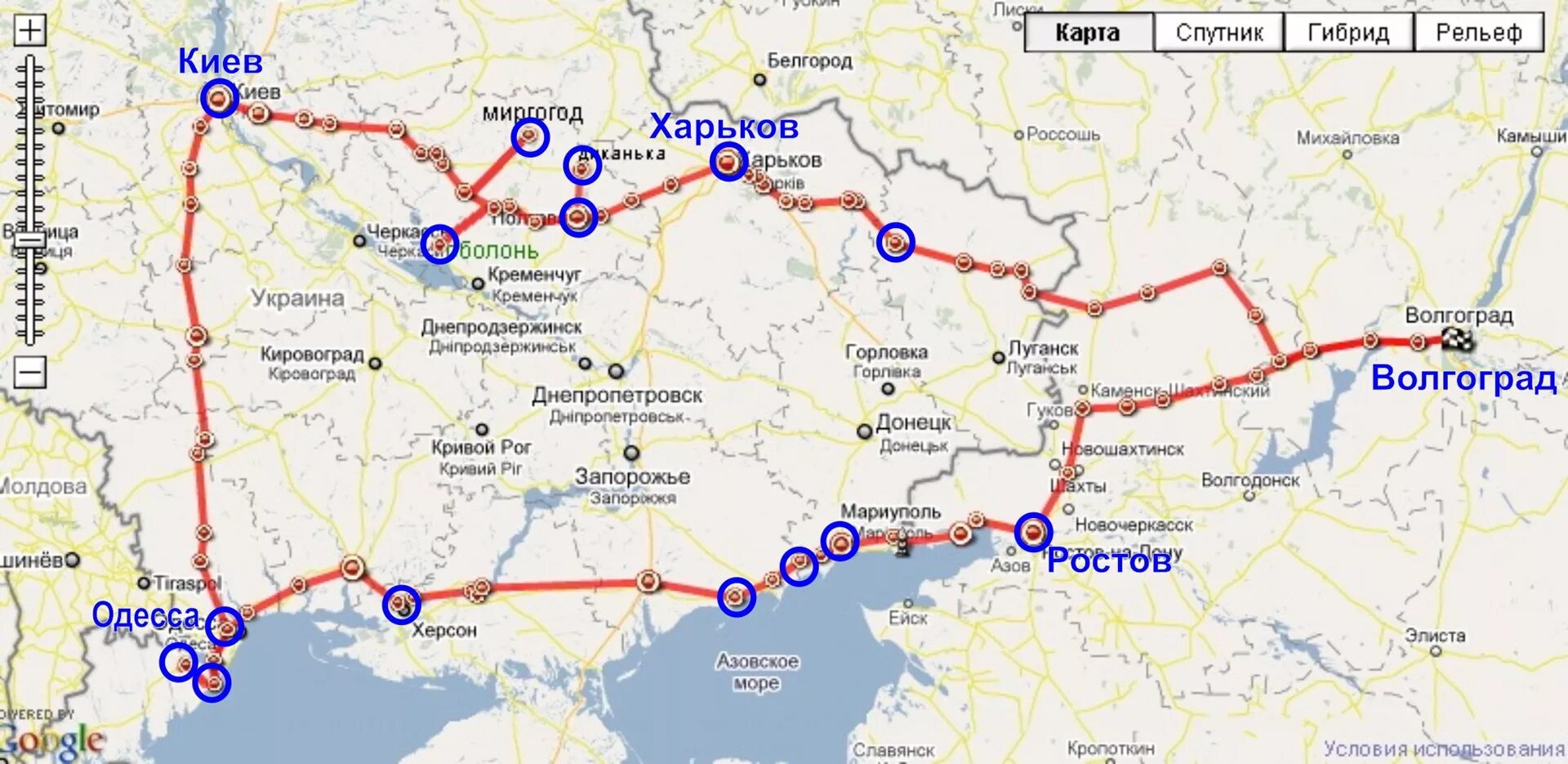 Часов яр до харькова сколько км. Волгоград и Киев. Маршрут автобуса Волгоград Киев. Волгоград Киев расстояние на машине. Волгоград Киев карта.