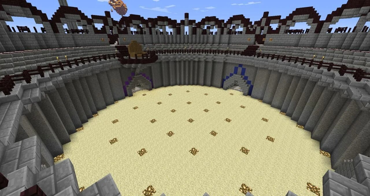 Minecraft arena