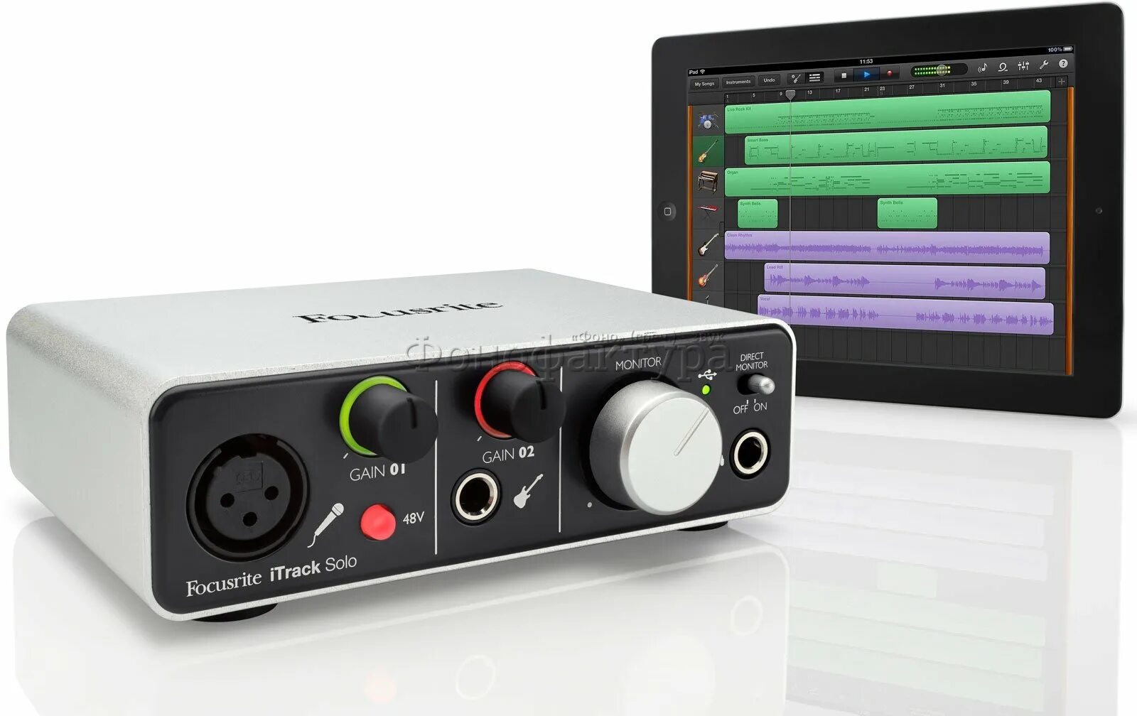 Midi monitor