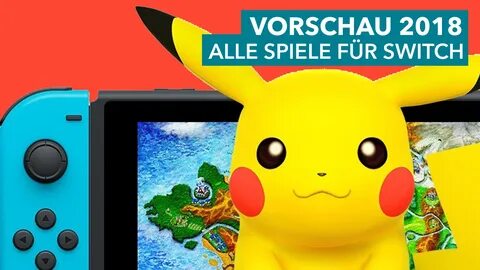 Nintendo Switch Games 2018