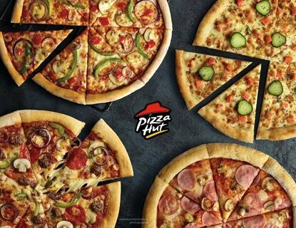 Реклама пиццы.