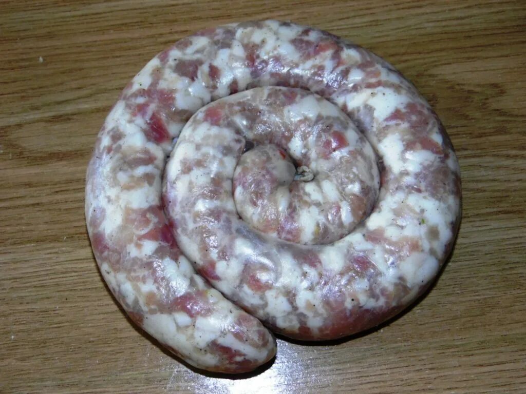 Рецепты печеночной домашней колбасы в кишках