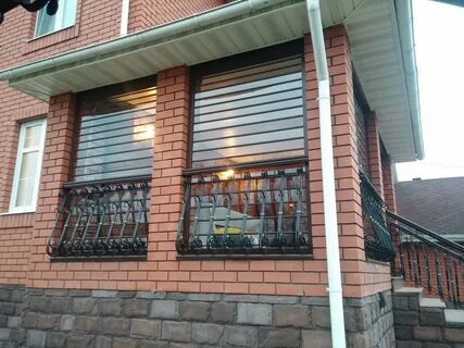 Рольставни для веранды