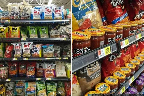Какие продукты иностранные