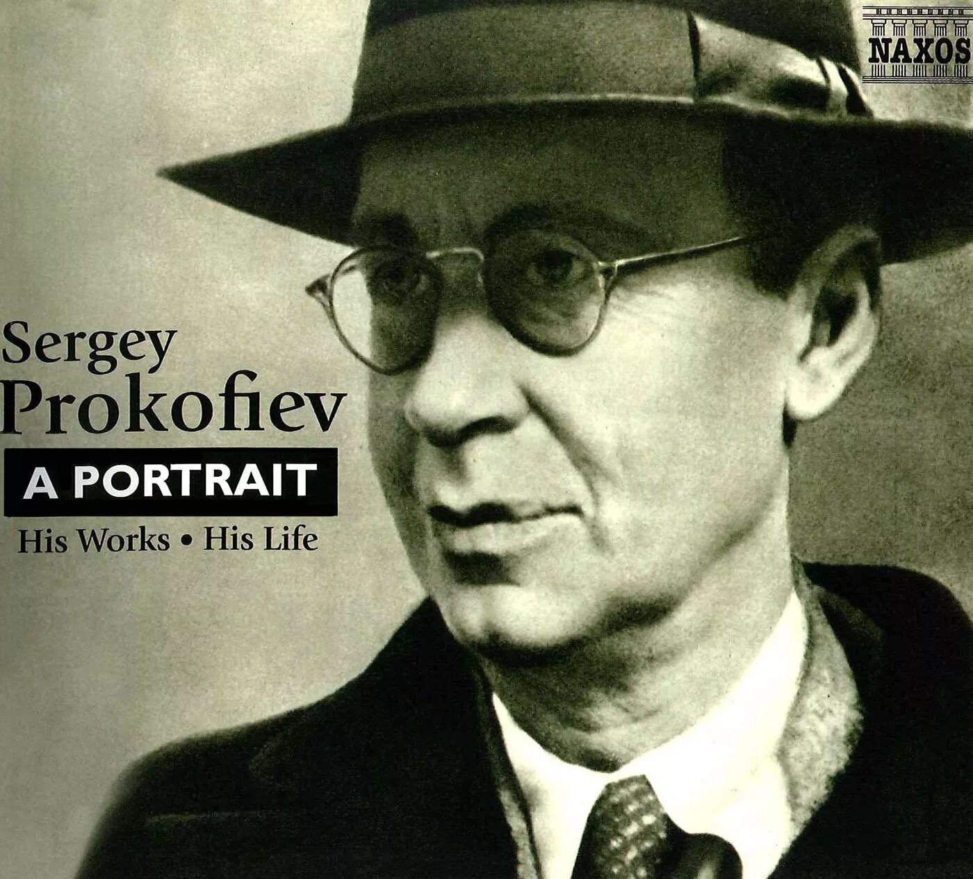 Prokofiev. Прокофьев портрет.