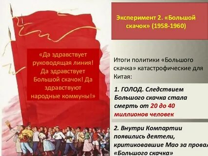 Большой скачок предложение