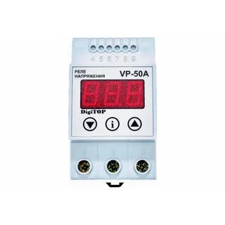 Реле напряжения 40a digitop