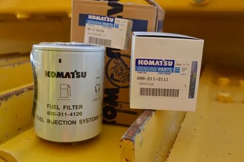 Фильтр комацу
