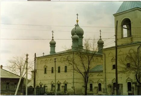 Старый уральский