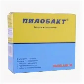 Пилобакт от чего. Пилобакт от чего