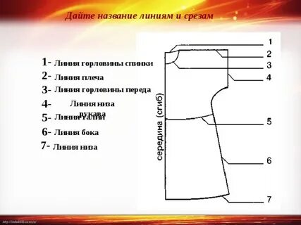 Линия рукава 4 буквы