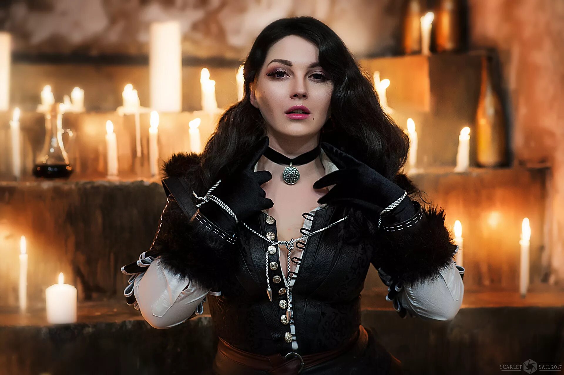 The witcher yennefer