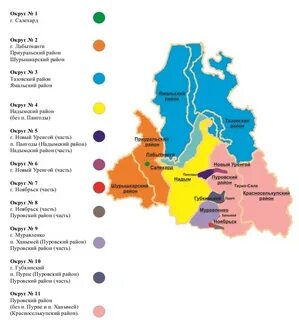 По одномандатным округам прошли