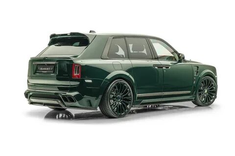 Rolls royce cullinan mansory