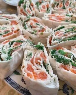 Рулетики лаваш с рыбой рецепт