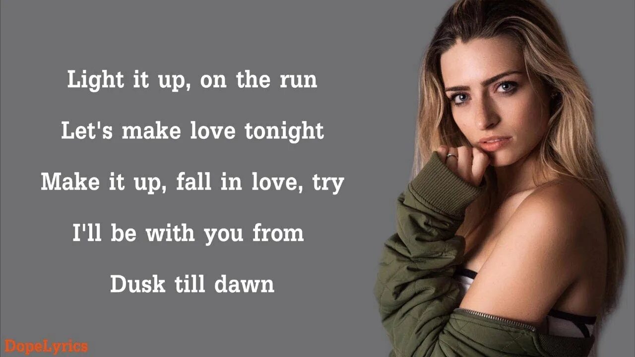 Try loving me