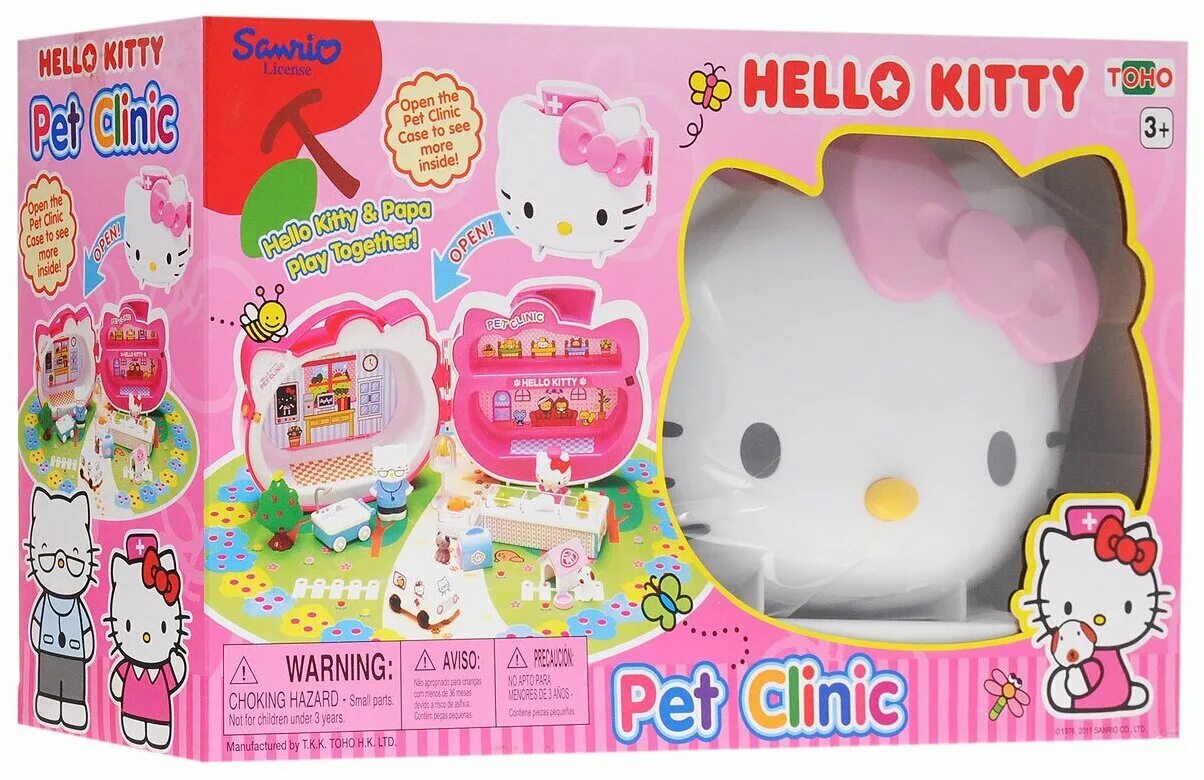 Hello Kitty игровой набор для ванны горка. Hello Kitty игровой набор парк. Купить hello Kitty игровой набор друзья и семья велбедерис. Хеллоу набор