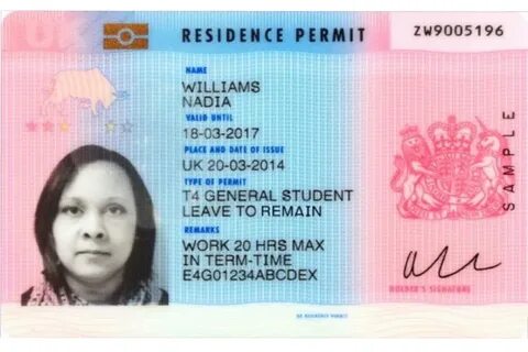 Residence permit