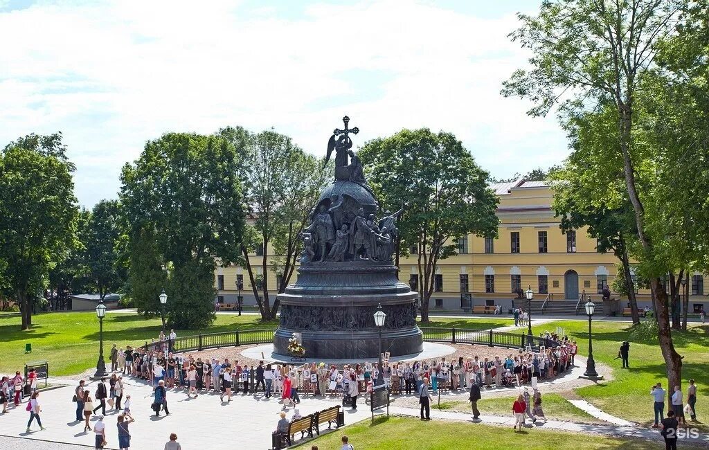 Кремлевский парк великий