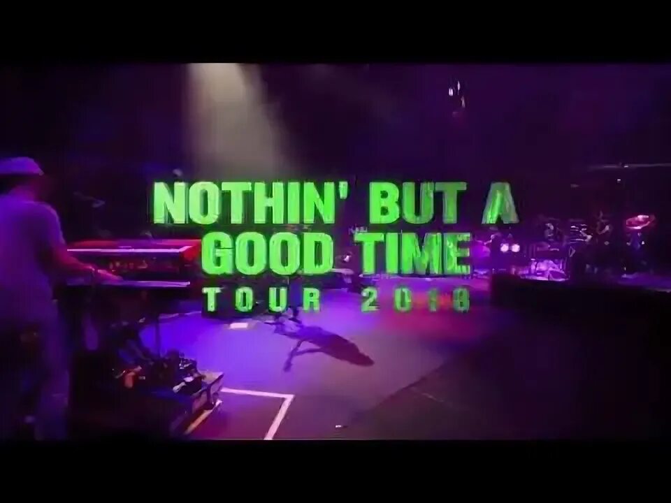 Nothing but a good time. Poison nothin&#039; but a good time.