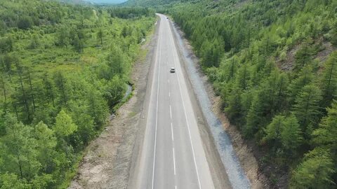 Протяженность федеральной дороги р504