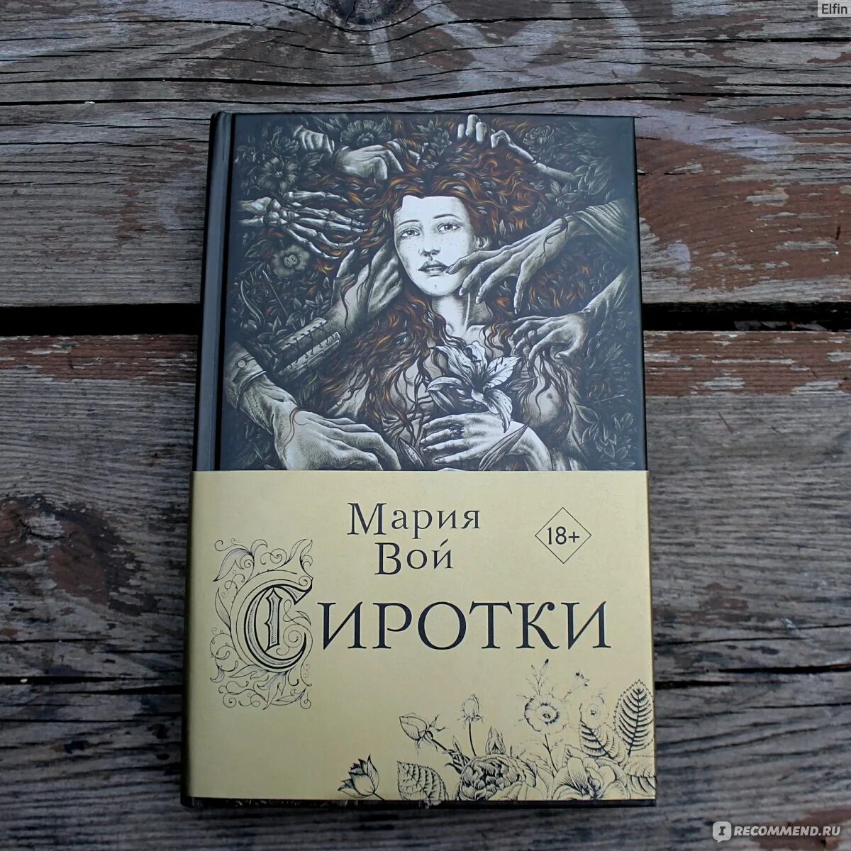 Сиротка книга.