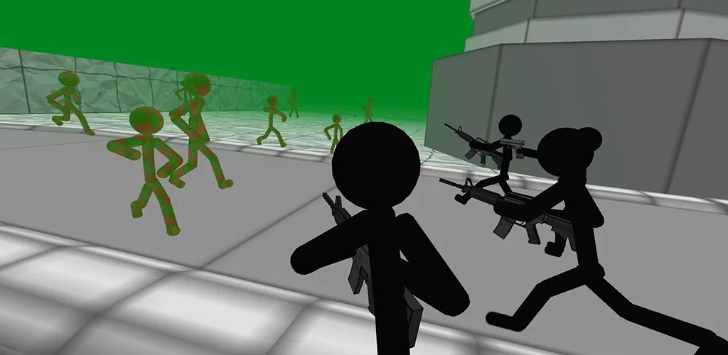 Игры человечки одну. Stickman игра зомби. Игра Стикмен против зомби. Зомби стикмены. Черные человечки игра.