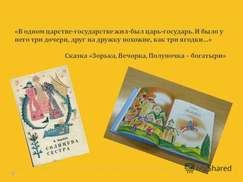 В некотором царстве в некотором государстве. В одном царстве государстве жил был. Младшего звали иван царевич. Давным-давно в далёкой стране. В одном царстве государстве жил был.
