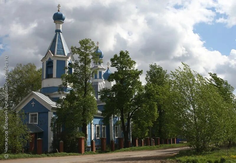 Гамово пермь фото Спасо Преображенский храм. Пермский край. Гамово. YouTube