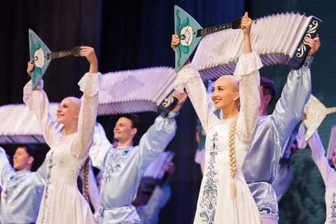 Концерт ансамбля танца