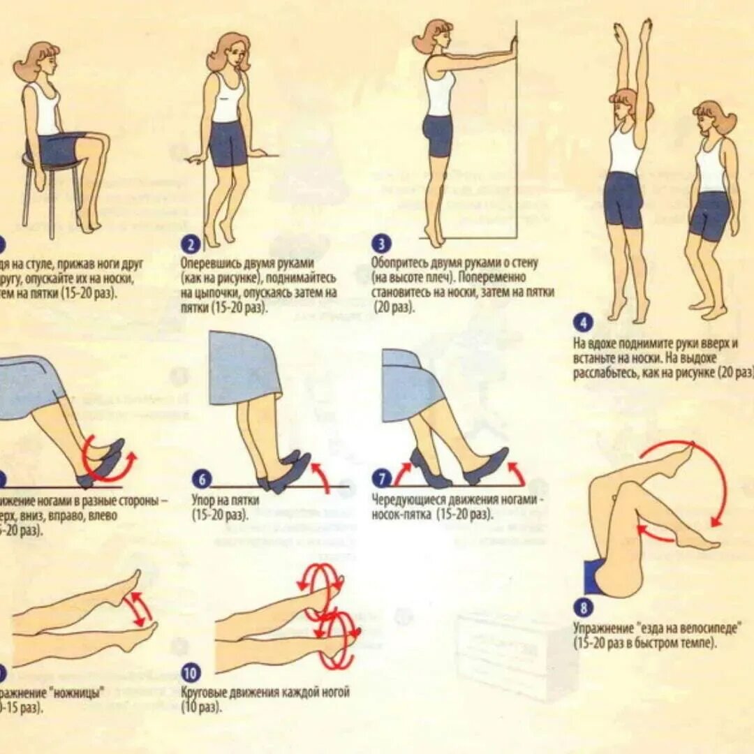 Упражнения при варикозном расширении. Упражнения при варикозе нижних конечностей. Лечебная физкультура при варикозном расширении вен. ЛФК при варикозе упражнения. ЛФК для ног при варикозе.